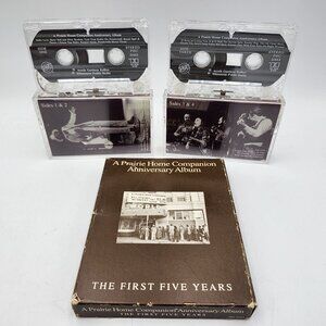 A Prairie Home Companion Anniversary Album: the First Five Years (2 Cassettes) G